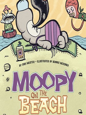 cover image of Moopy on the Beach